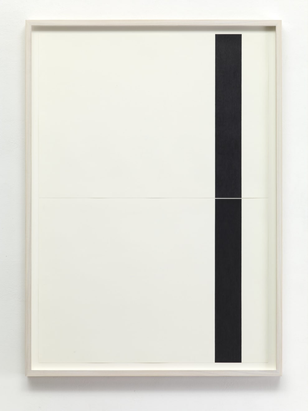 Frank Gerritz, Coded Connection I, One Center Line (separated), 2012