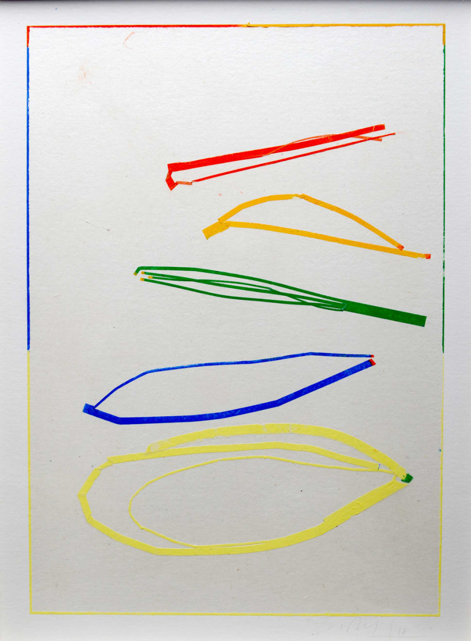 Jill Baroff, Species of space no. 4, 2018