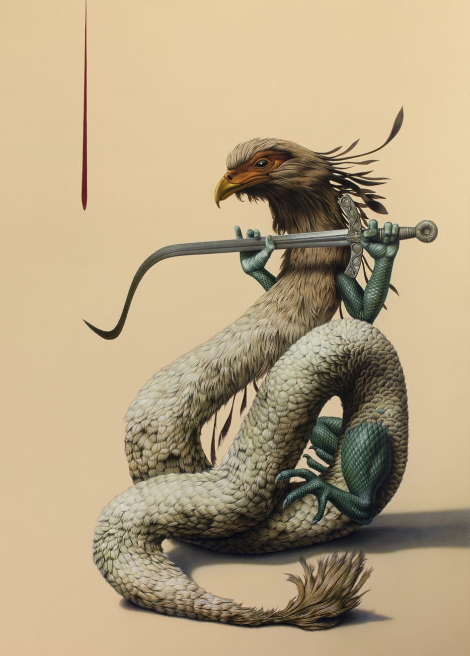 Eckart Hahn, Dragon(slayer), 2023