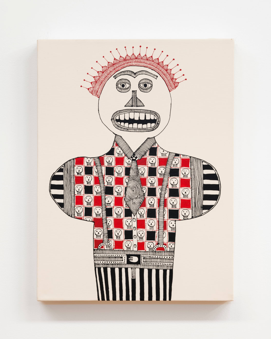 Paul Maseyk, Skull Man, 2005