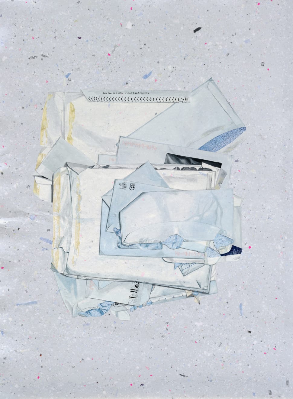 Marita Hewitt, Of Itself (Envelopes), 2016