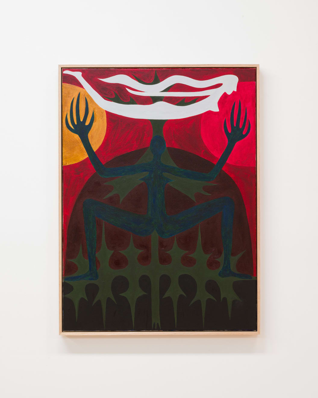 Rosa Allison, Mugwort Flight, 2025