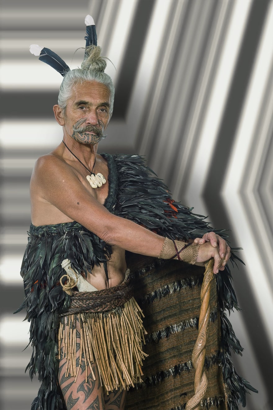 Lisa Reihana, Maori Chief, 2016