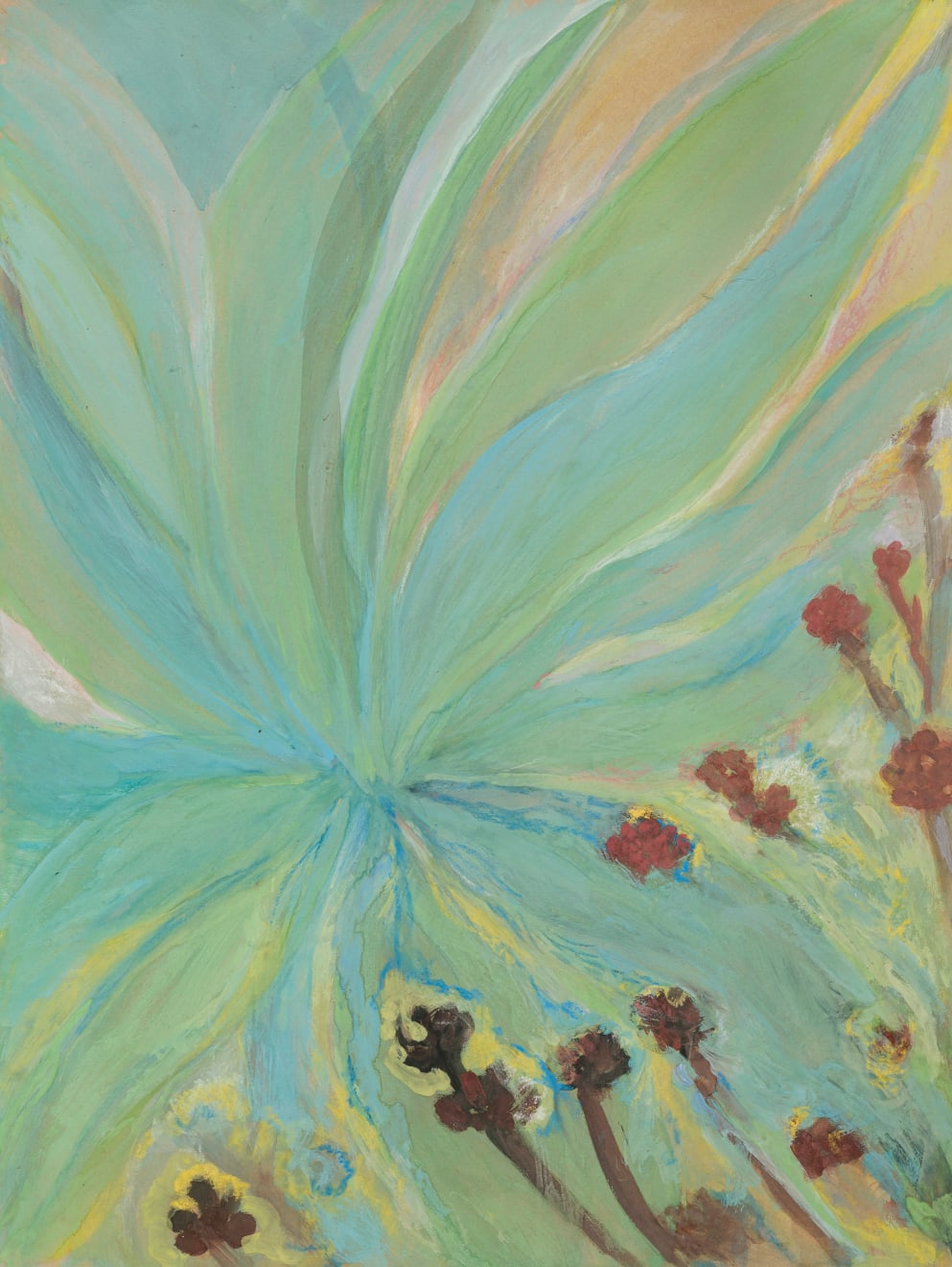 Star GOSSAGE, Pātaua Plants III, 2022