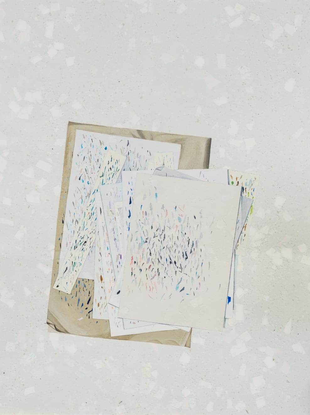 Marita Hewitt, Of Itself (Testing Colour), 2016