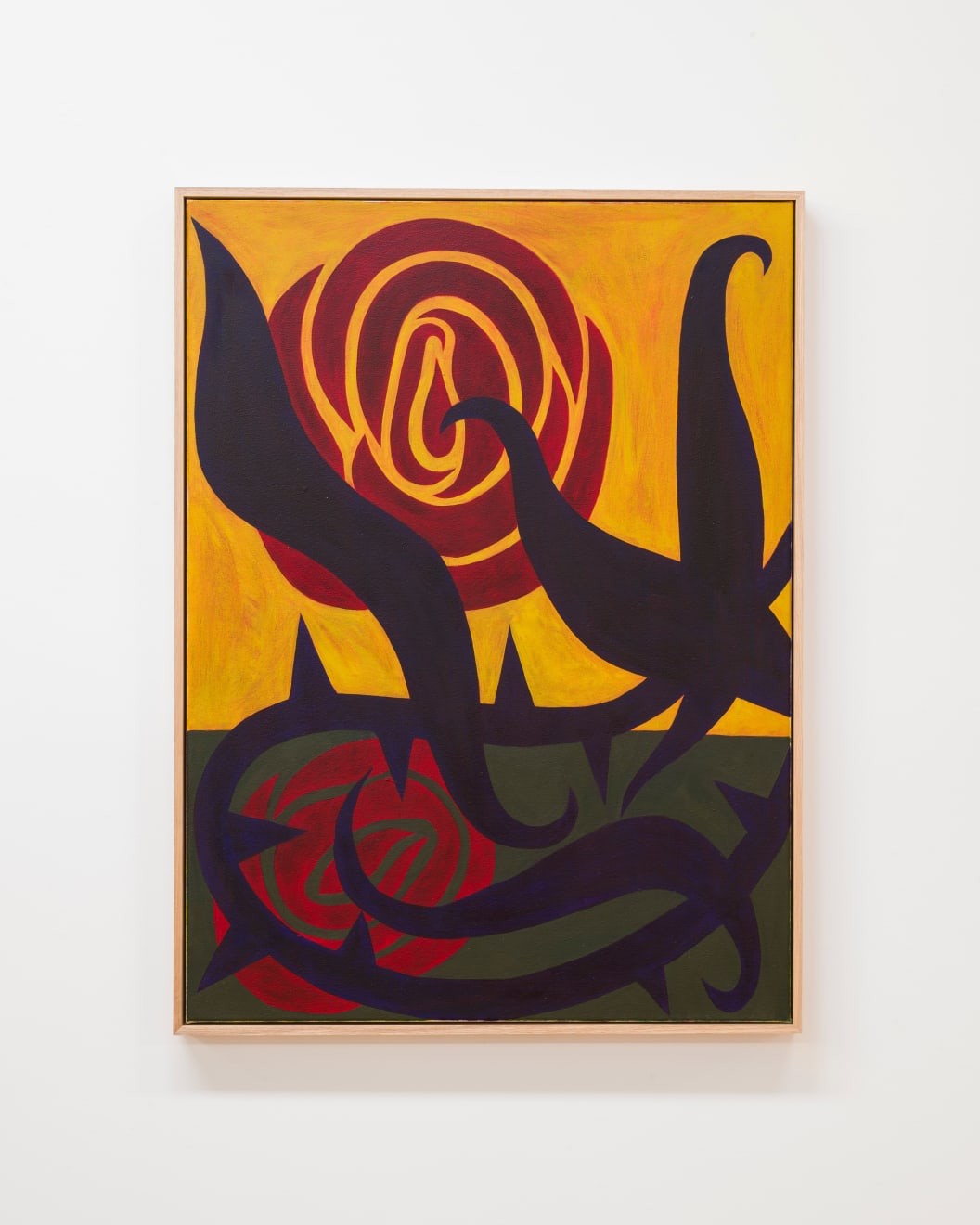 Rosa Allison, Red Roses, 2025