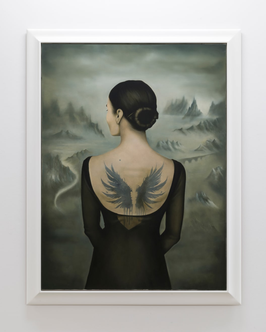 Heather STRAKA, Lost in a dream (earth), 2024