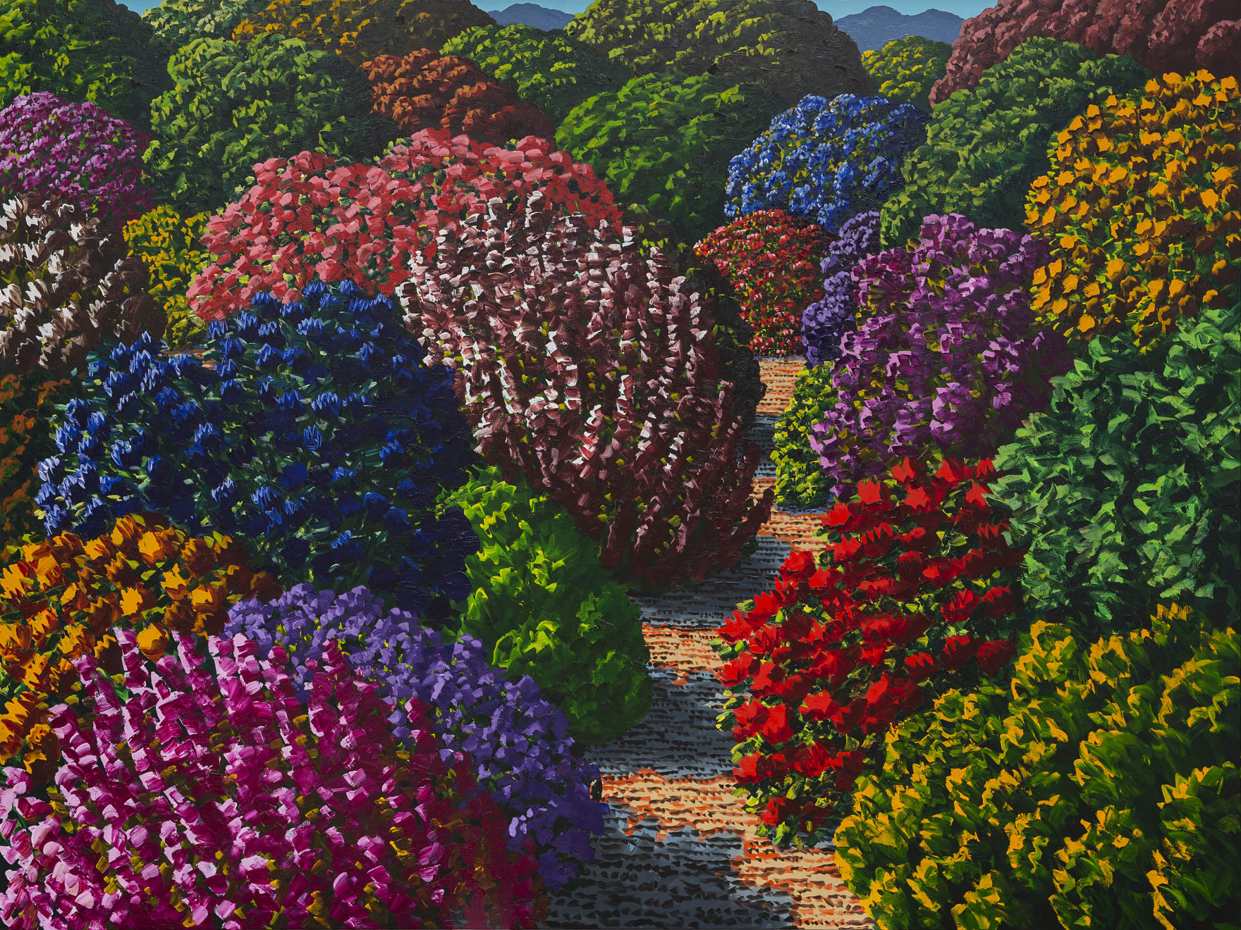 Karl Maughan, Riverside, 2019