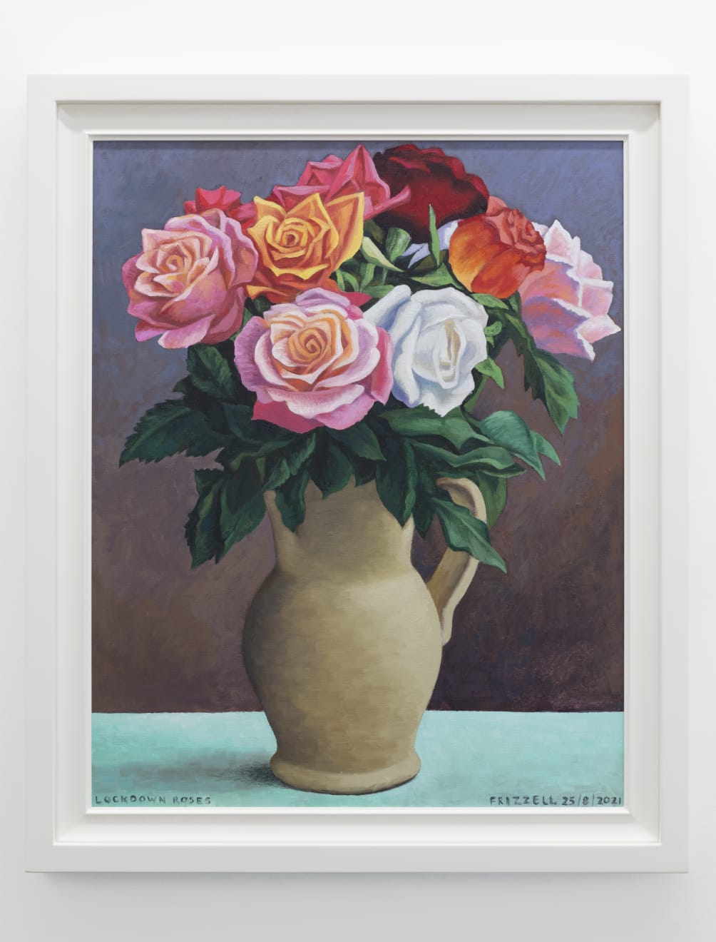 Dick FRIZZELL, Lockdown Roses, 2021