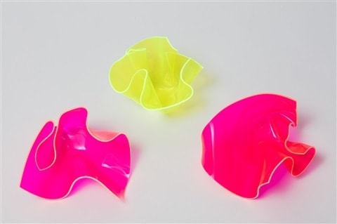 Judy Darragh, Laser Bloom (Pink), 2018