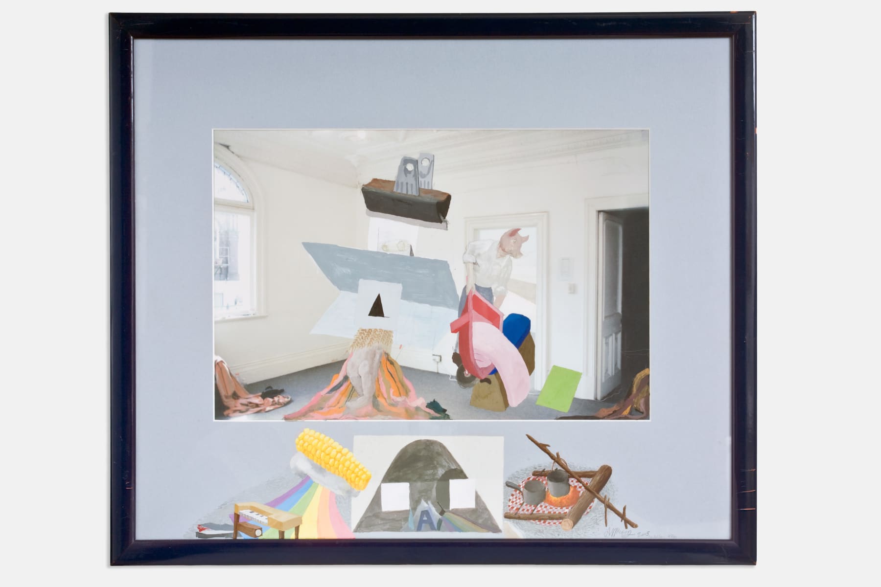 Andrew McLeod, Pour, 2003