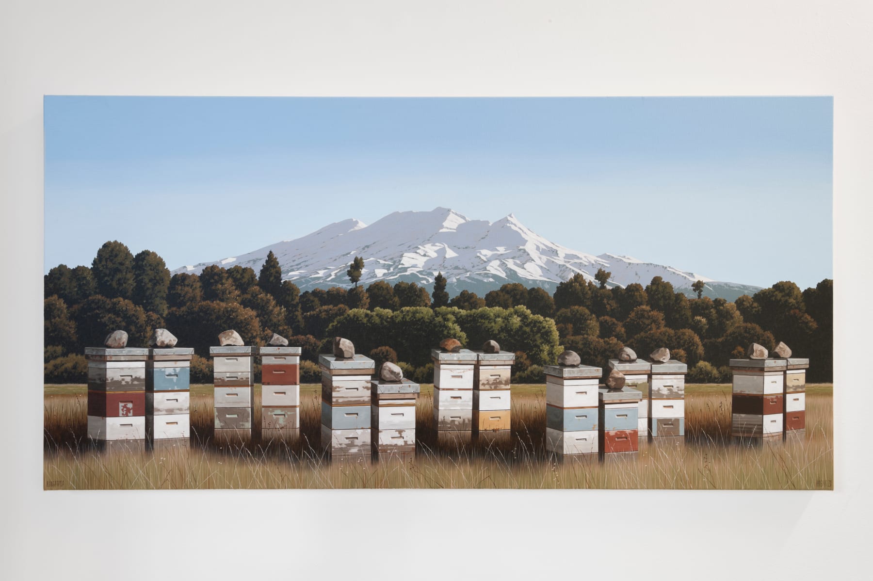 Michael Hight, Rangataua, 2023