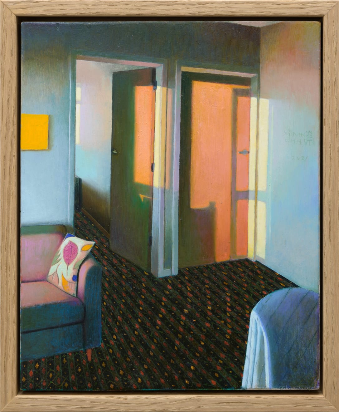 Gavin Chai, Interior 37, 2021