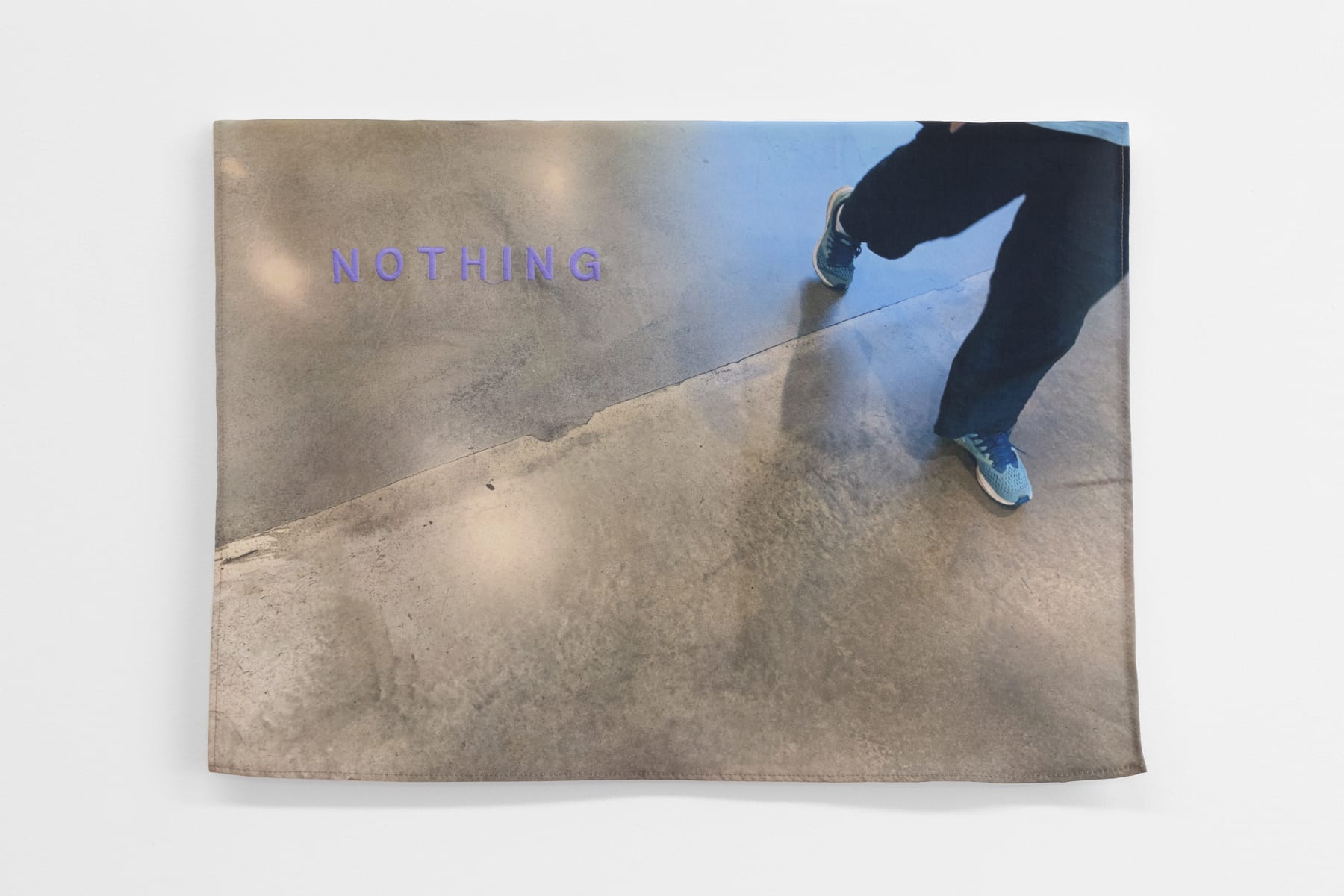 Fiona Jack, Nothing, sneakers, 2021