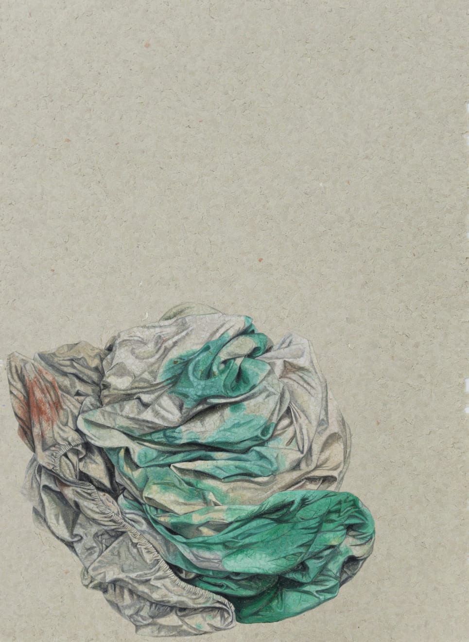Marita Hewitt, Still Here (fitted), 2019