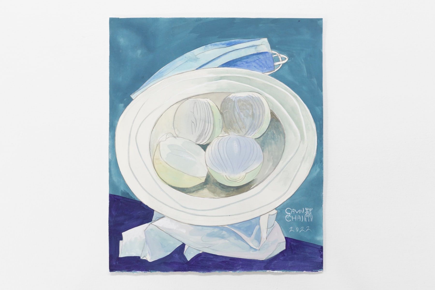 Gavin Chai, Covid Isolation Still Life I, 2022
