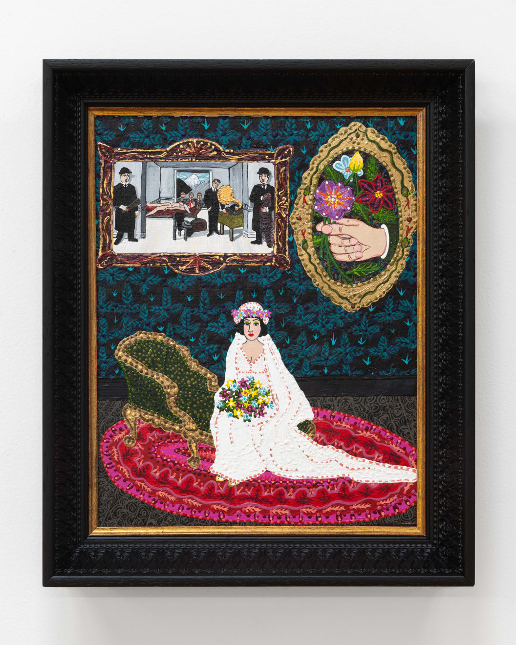 Laura Williams, Settle Petal: Splay it with Flowers, 2024