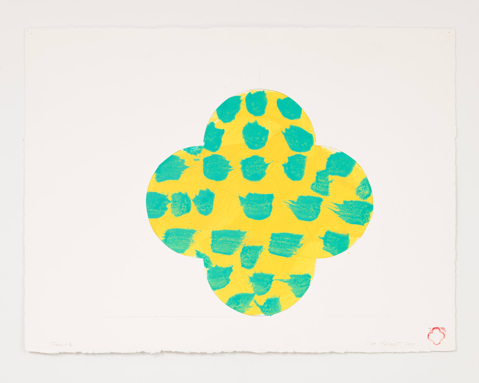 Max GIMBLETT, Japan - 4, 2001