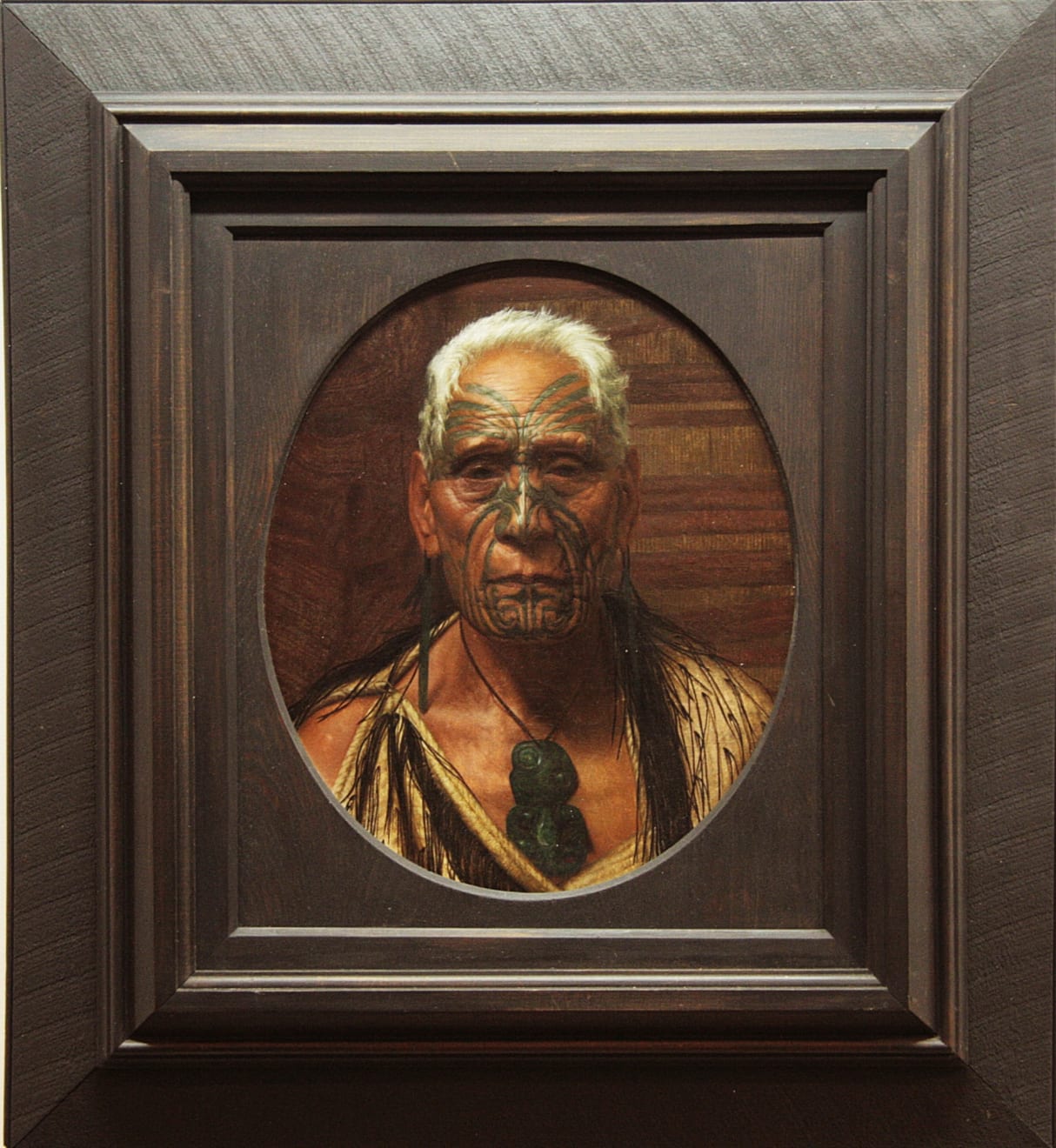 Charles Frederick GOLDIE, Portrait of Kamariera Te Hau Takiri Wharepapa, 1910