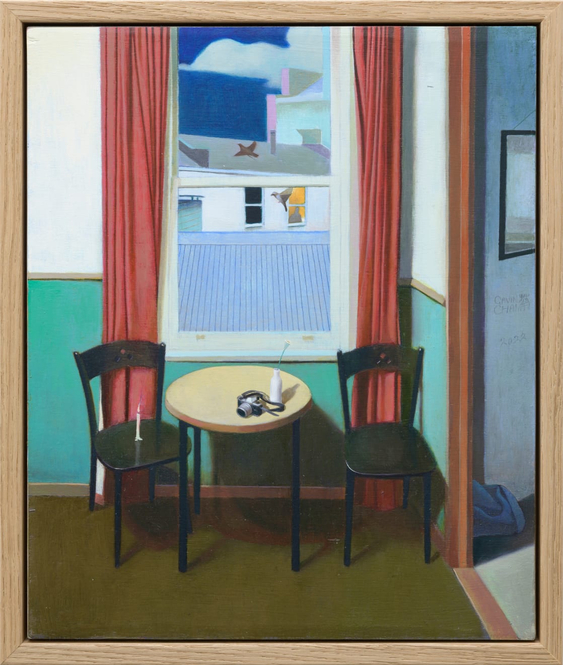 Gavin Chai, Interior 50, 2022