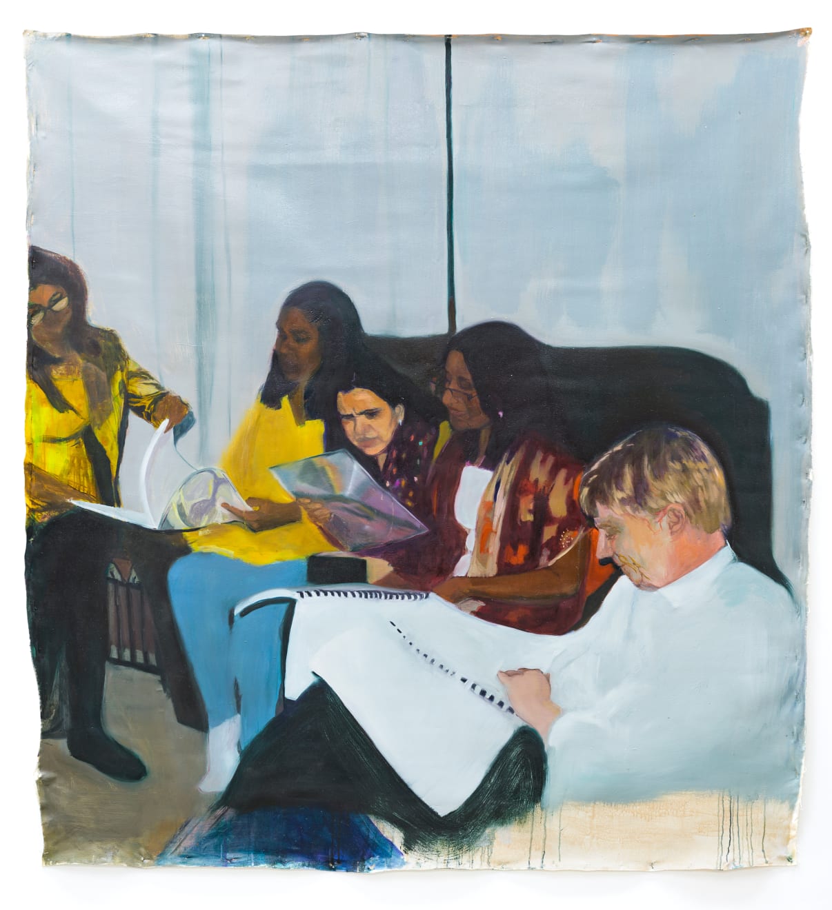 brunelle dias, transient village, 2022