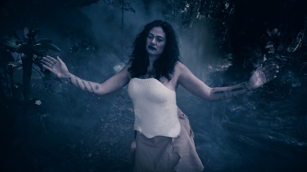 Lisa Reihana, ARRIVAL, 2018