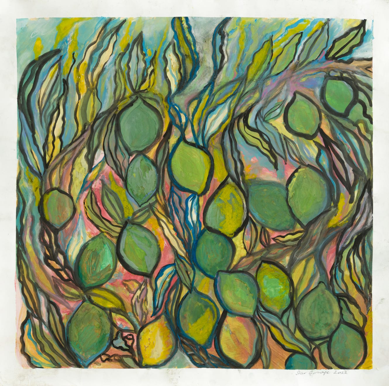 Star GOSSAGE, Pātaua Lime Tree I, 2022