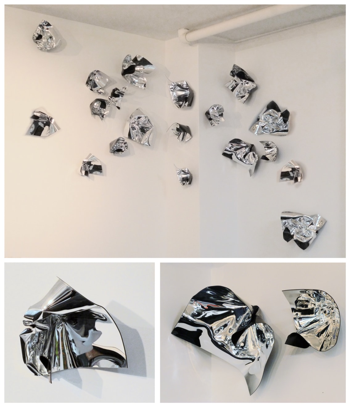 Judy Darragh, Mirror Blooms (Medium), n.d.