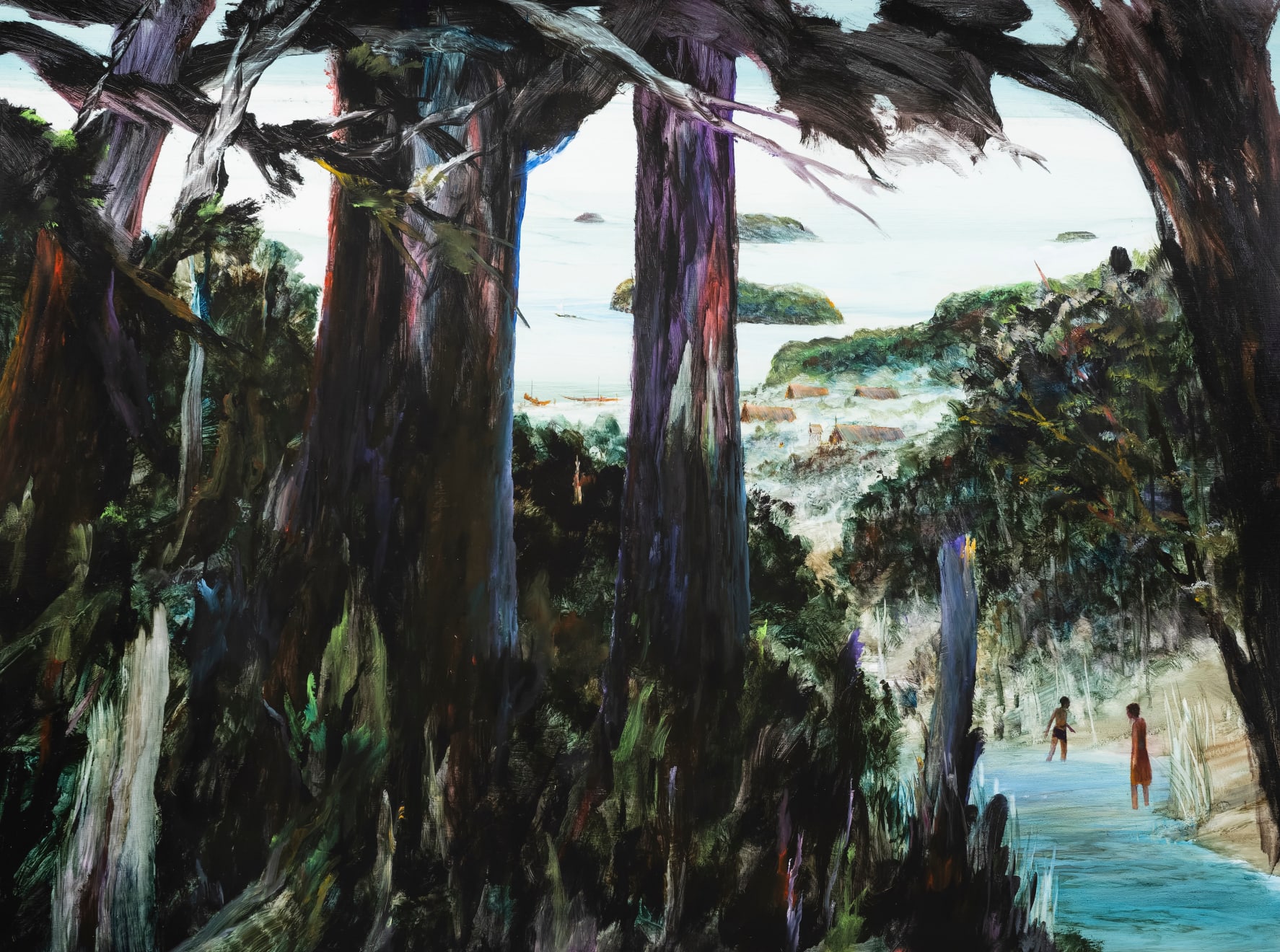 John WALSH, Living with Papatūānuku, 2025