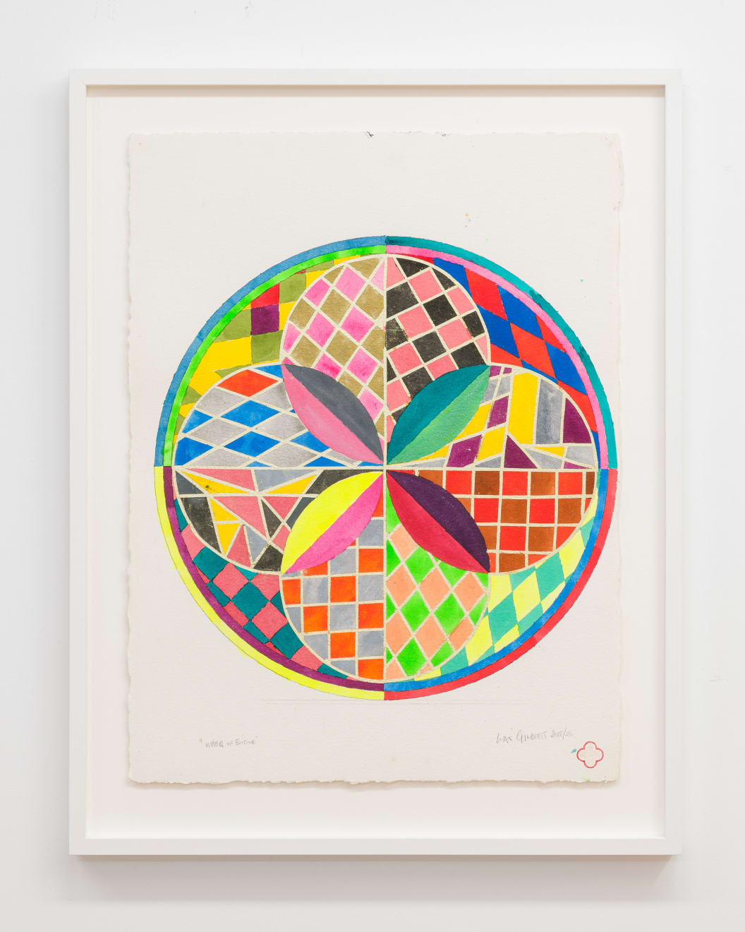 Max GIMBLETT, Wheel of fortune, 2018/20