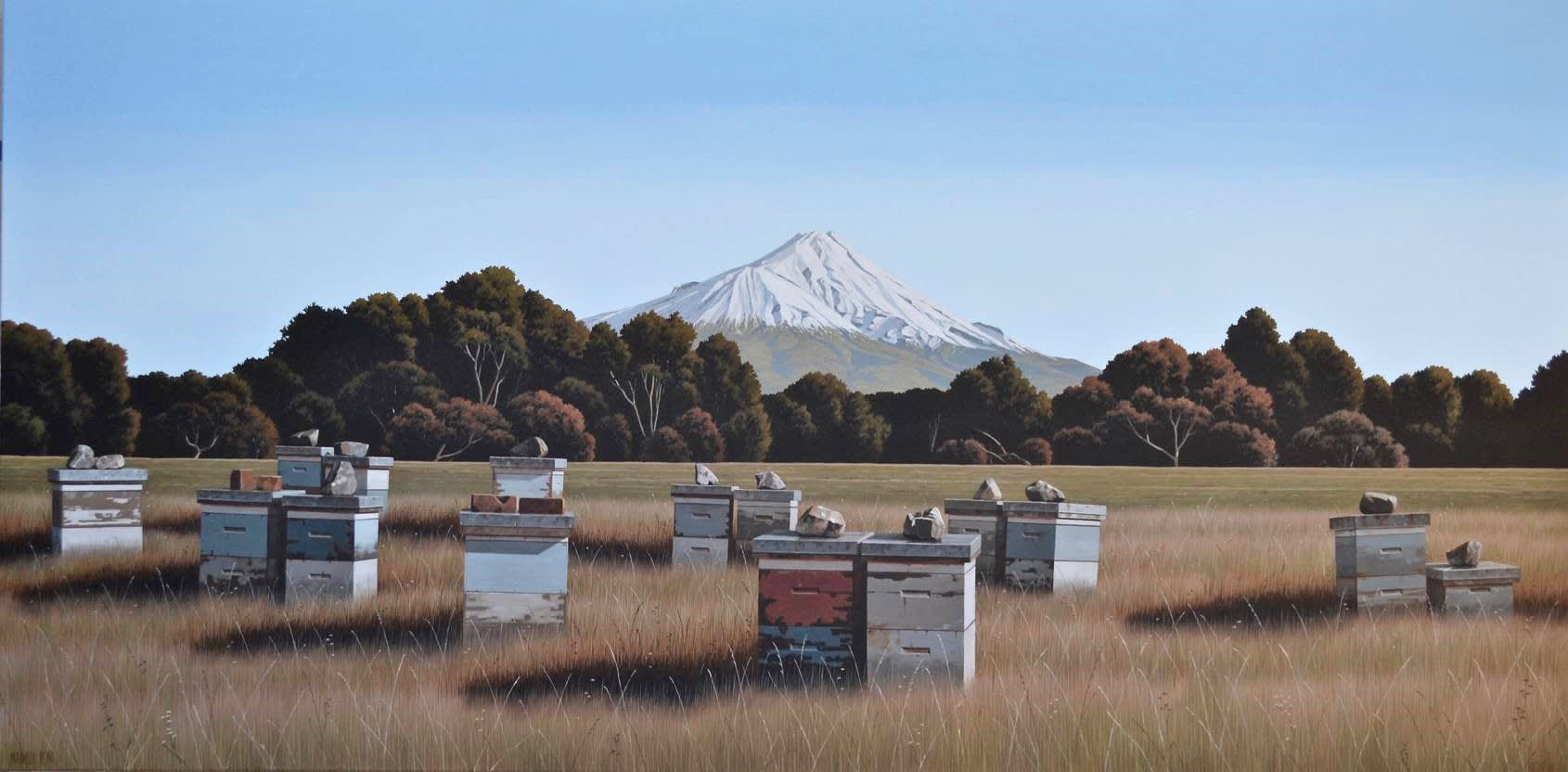 Michael Hight, Manaia Road, 2018