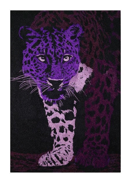 Reuben Paterson, The Quartz Cat, 2022