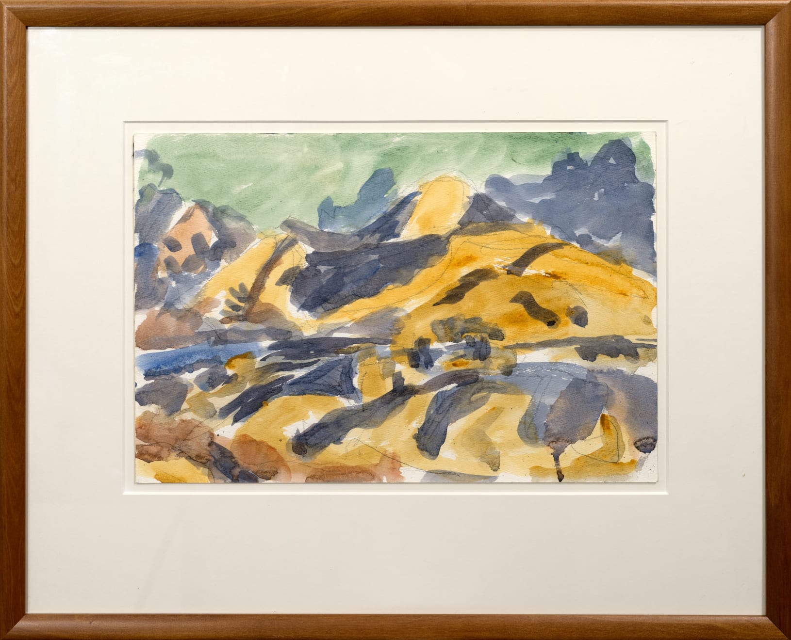 Toss Woollaston, View from Mahana, n.d.