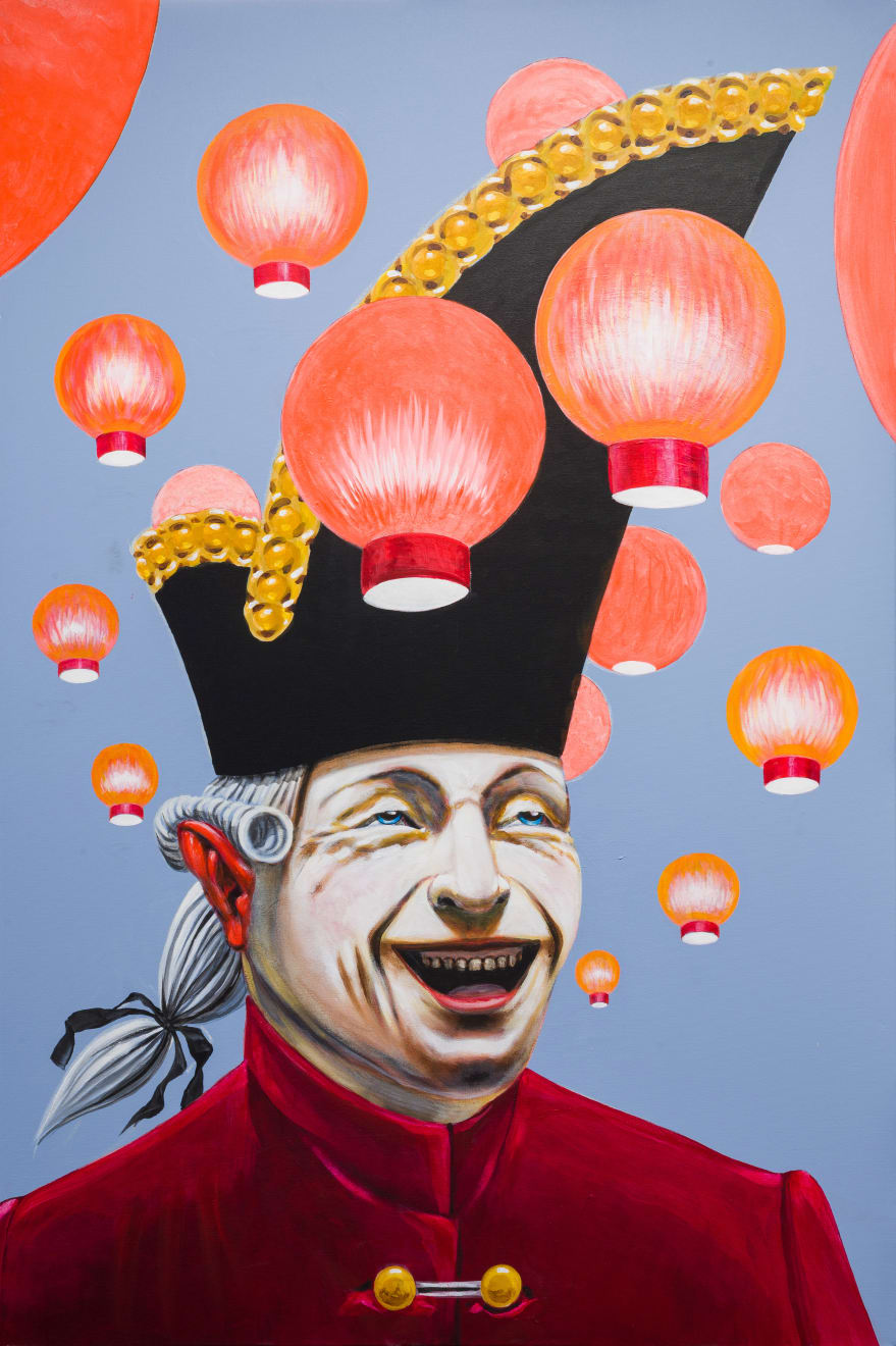 Derek Cowie, Laughing and Cavalier, 2025