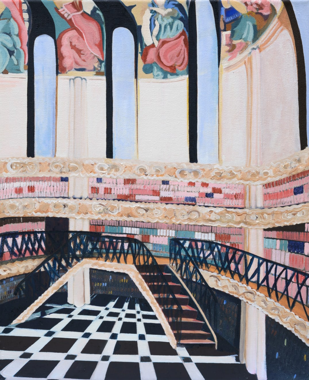 Tori Beeche, Art Babel Theorem, 2022