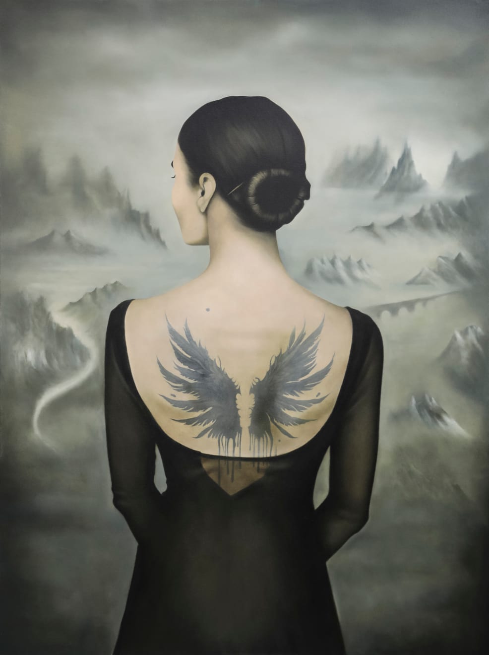 Heather STRAKA, Lost in a dream (earth), 2024