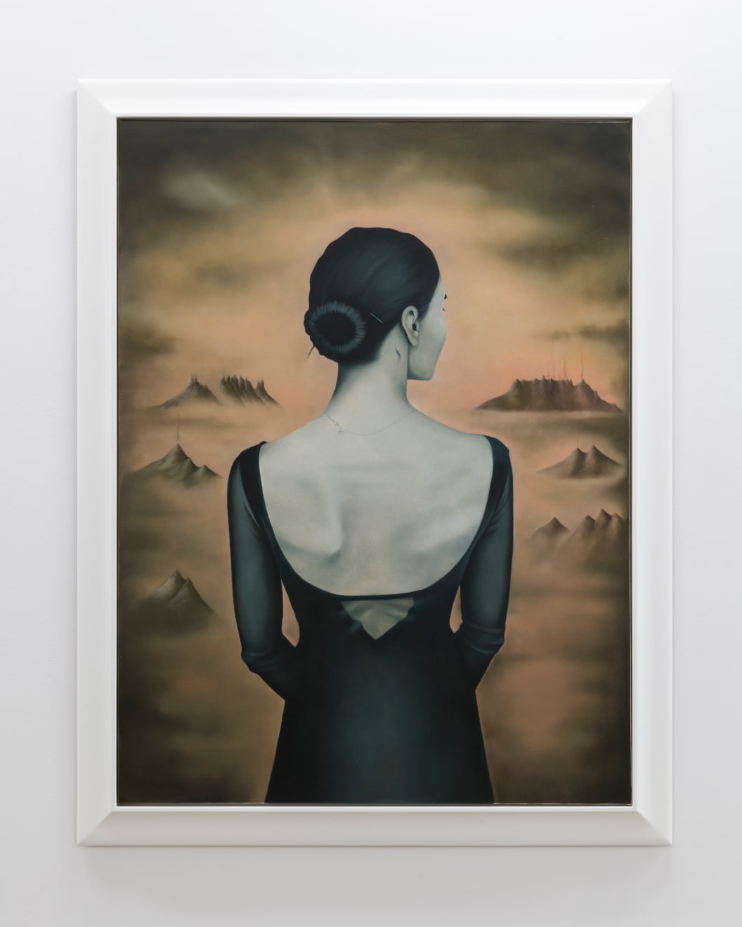 Heather STRAKA, Lost in a dream (fire), 2024