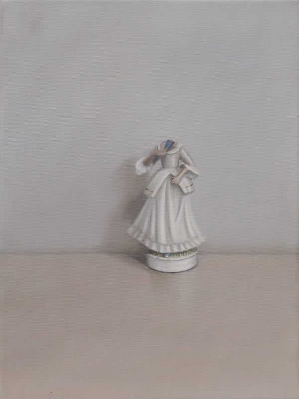 Emily Wolfe, Blue Fan, 2018