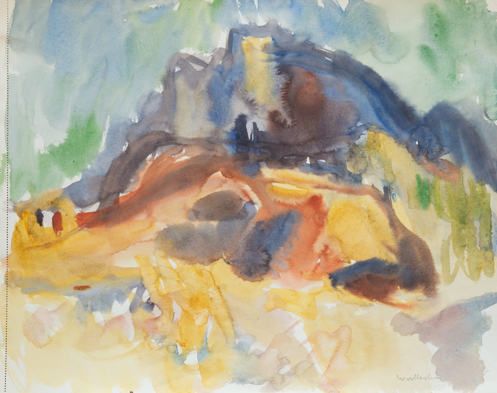 Toss Woollaston, Rapahoe, 1967