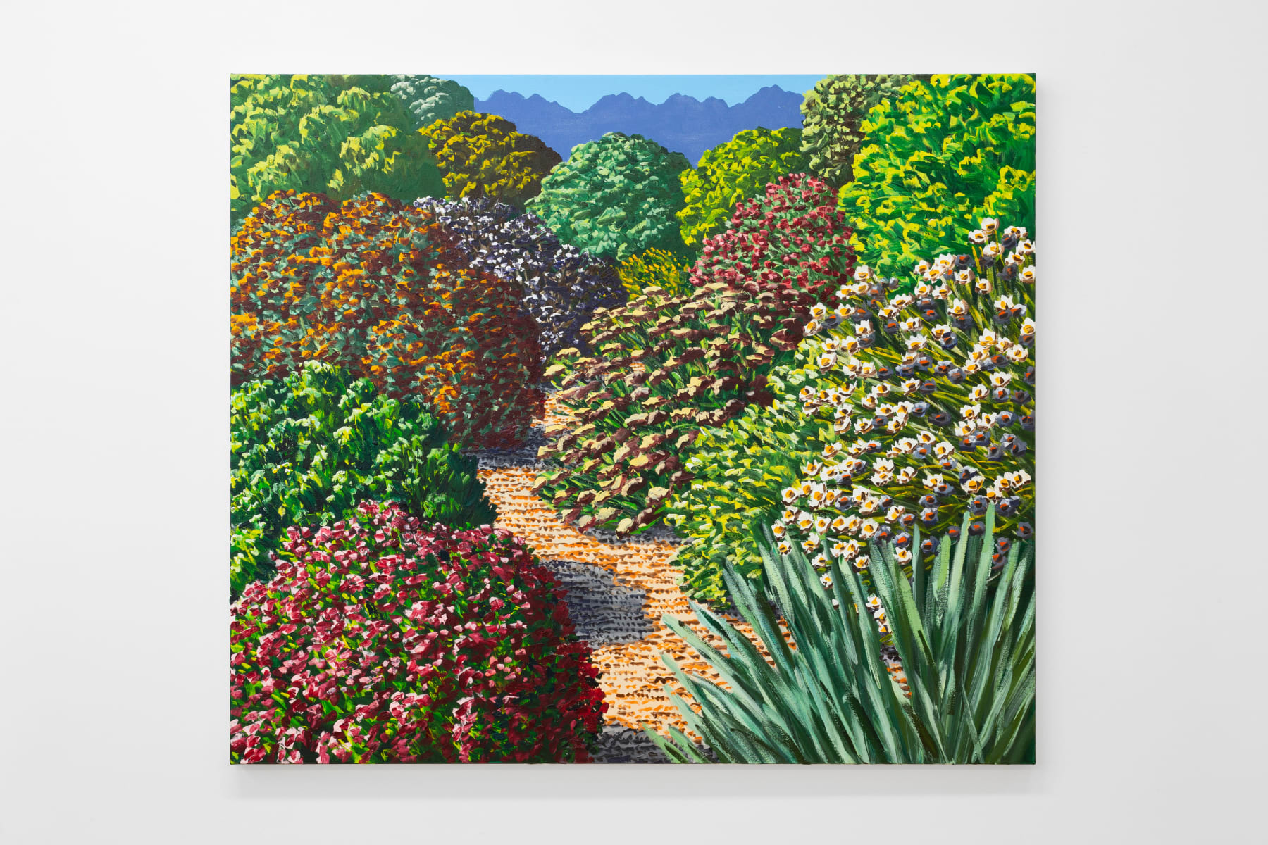 Karl Maughan, Two Peaks, 2022