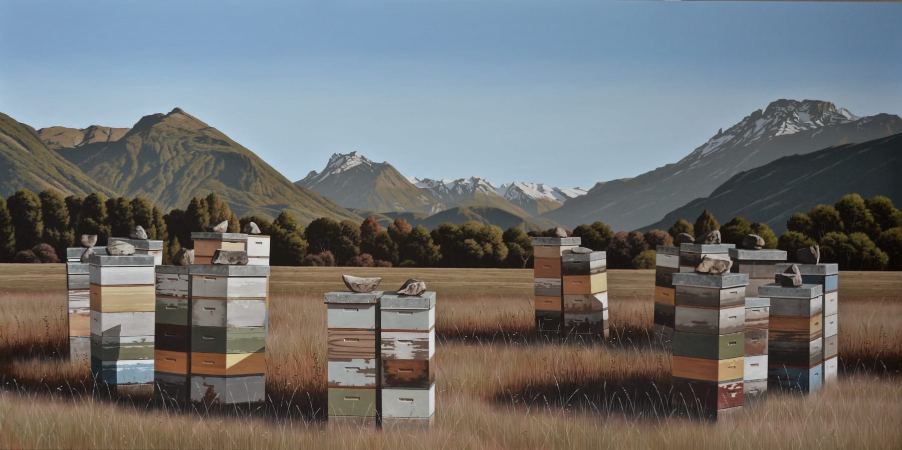 Michael Hight, Routeburn, 2018