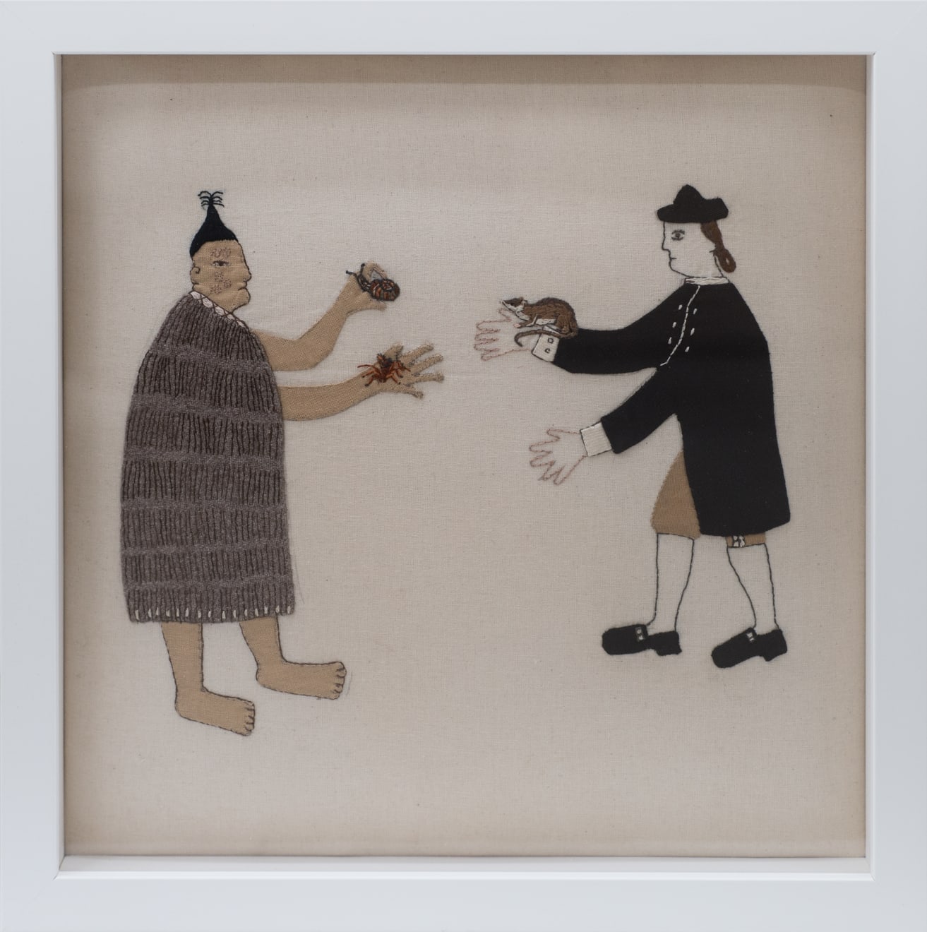Sarah Munro, Trade Items: Rat, Flightless Invertebrates, 2018