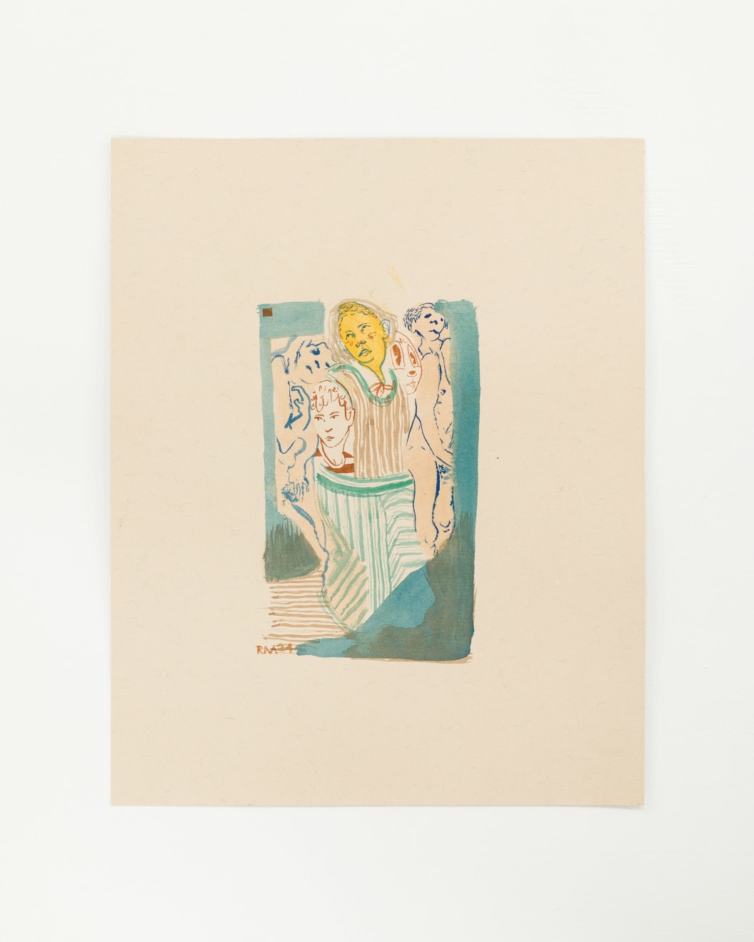 Robbie Motion, Anchovies, 2024