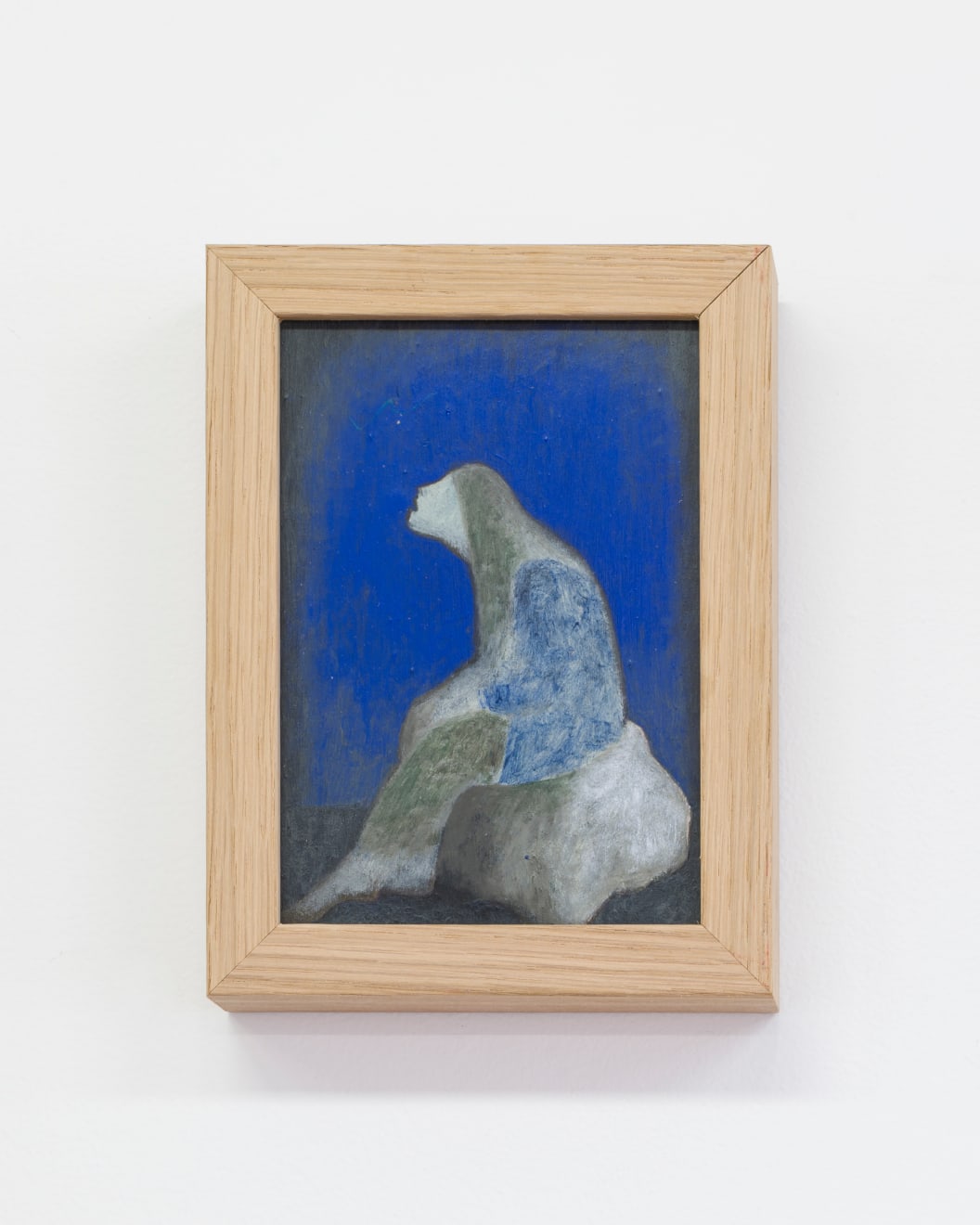 Gavin Chai, Hunchback on a rock no.1, 2024