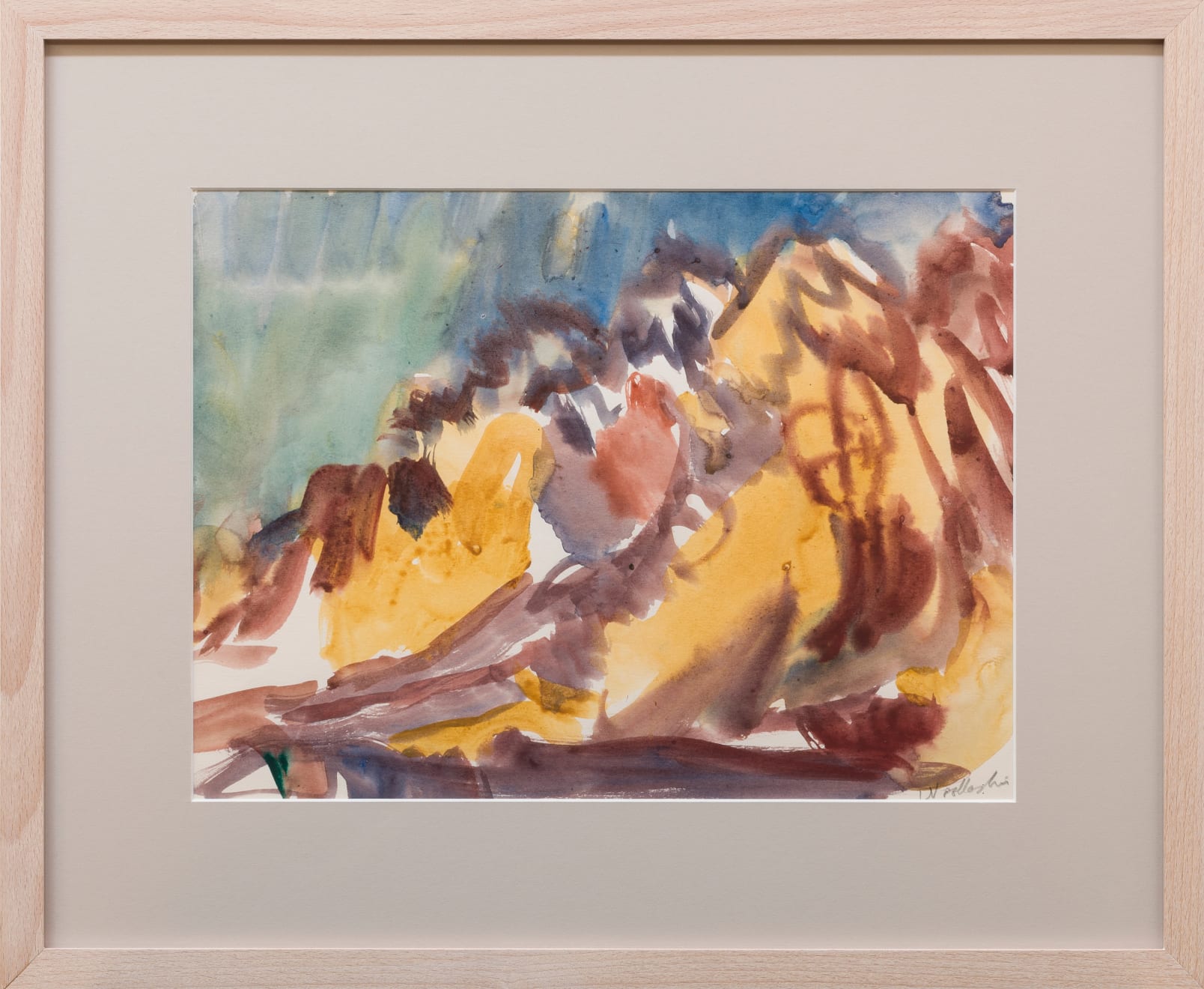 Toss Woollaston, The Remarkables, 1973 Page Galleries