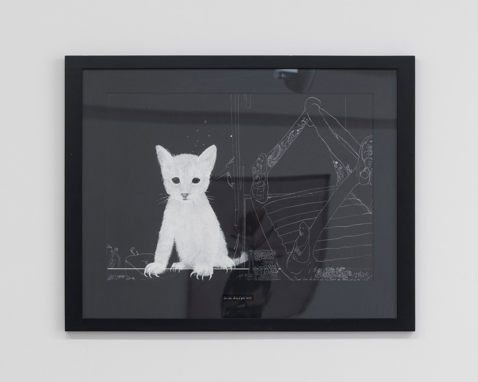 Andrew McLeod, Like the Kin of Pits, 2004