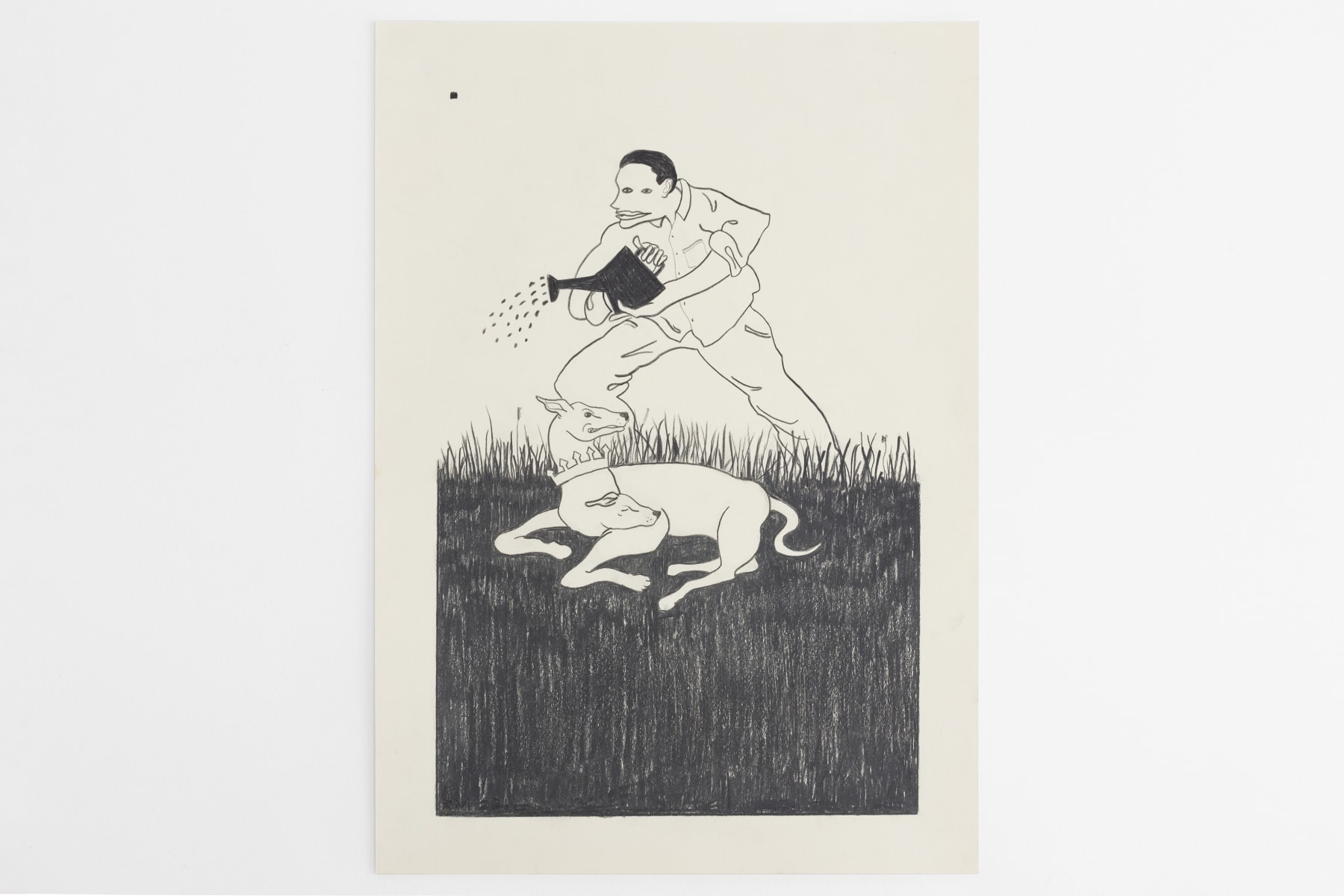 Robbie Motion, Untitled (watering can), 2022