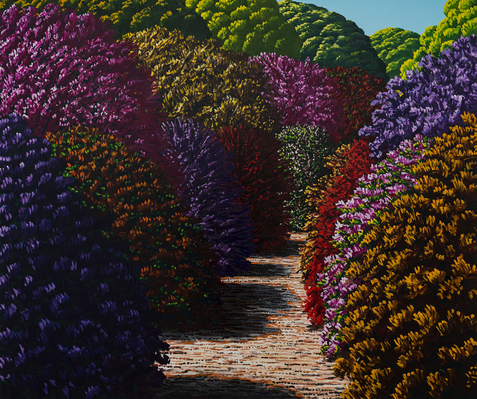 Karl Maughan, Porena, 2018