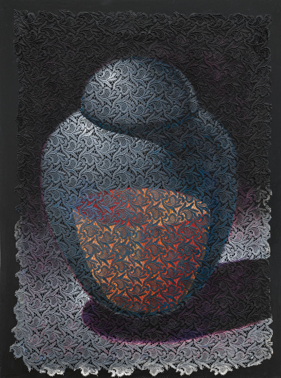Derek Cowie, Lace Field, 2022