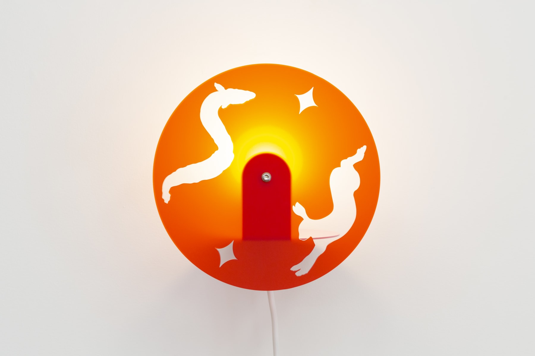Turumeke Harrington, Whakamārohirohi [trapping dawn and dusk] I, 2022